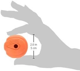 Chuckit! The Whistler Ball Dog Toy, Small (2 Inch Diameter) for Dogs 0-20 lbs