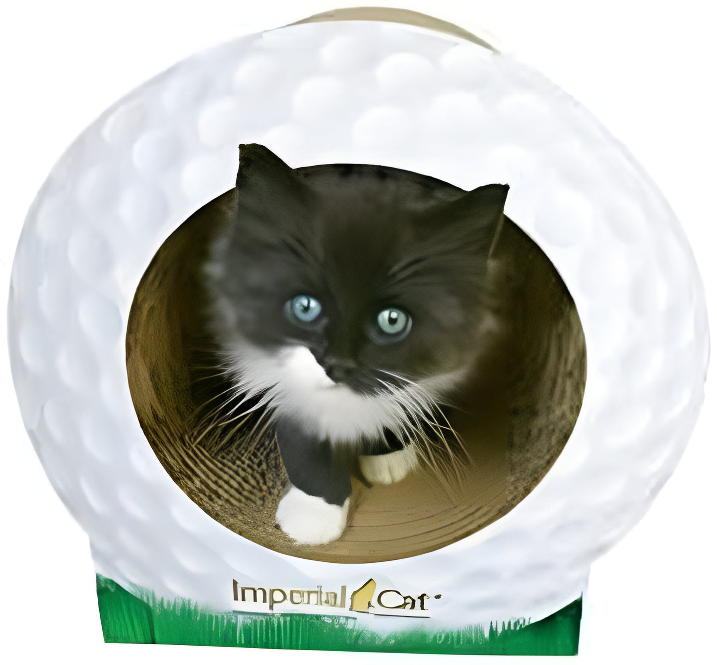 Imperial Cat Scratch 'n Shapes Golf Ball Scratcher
