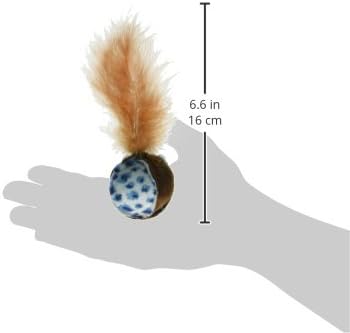 Spot Spotnips Rattle with Catnip - Animal Print (2 pack)