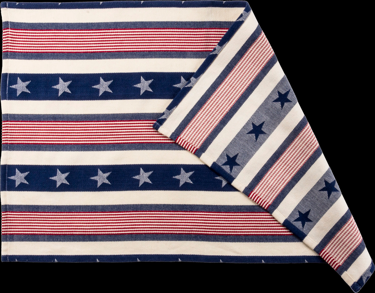 Primitives By Kathy Stars And Stripes Kitchen Towel - 18" x 28"