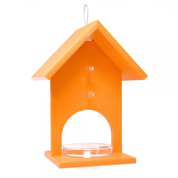 Songbird Essentials Orange Fruit and Jelly Oriole Bird Feeder - 10"