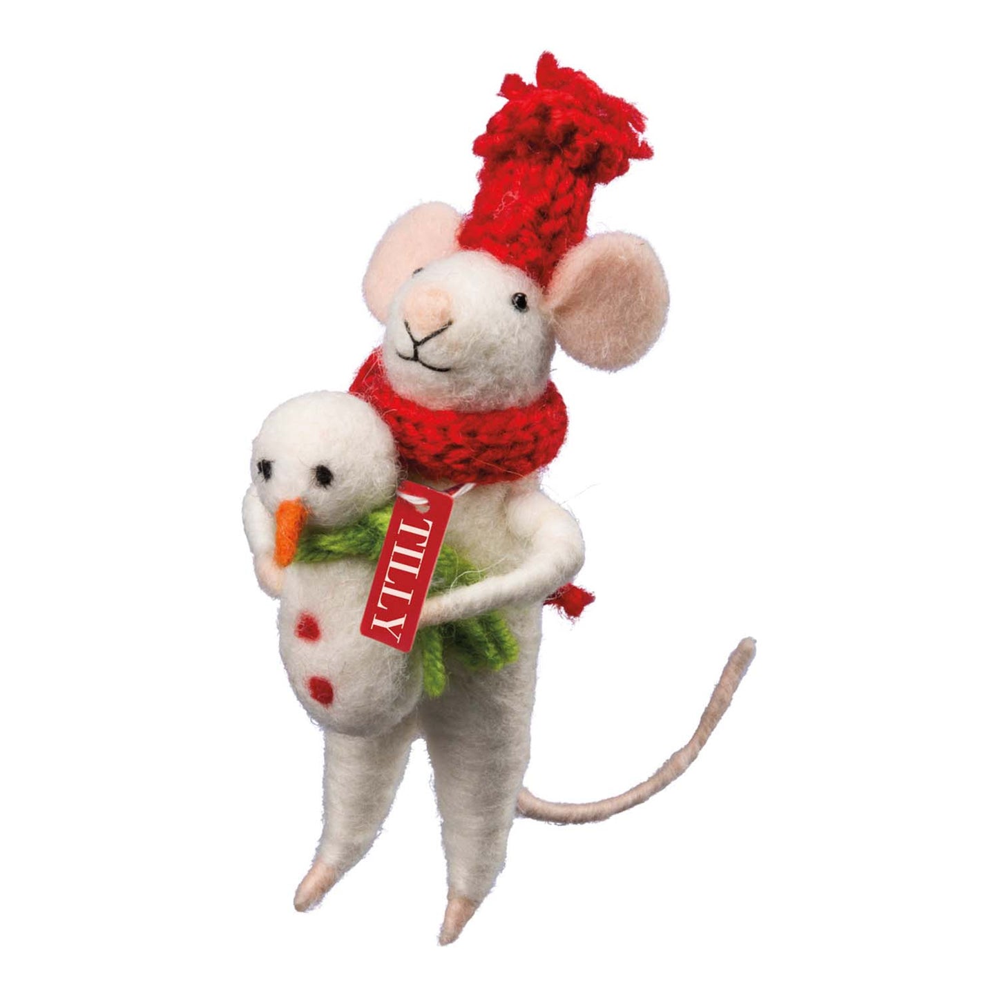 Primitives by Kathy 4" Tilly Mouse Critter Home Decor