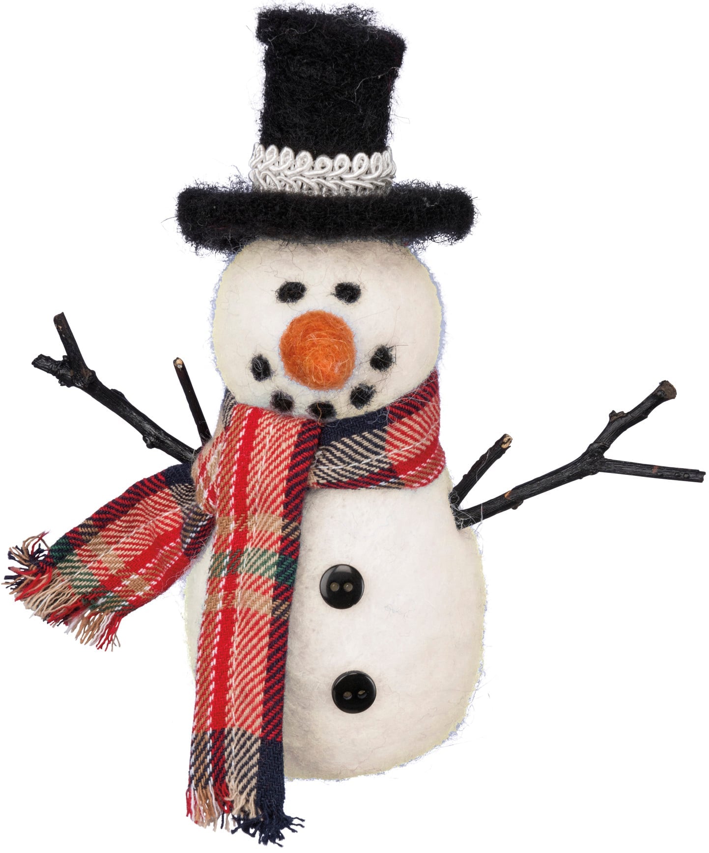 Primitives by Kathy Top Hat Snowman Critter