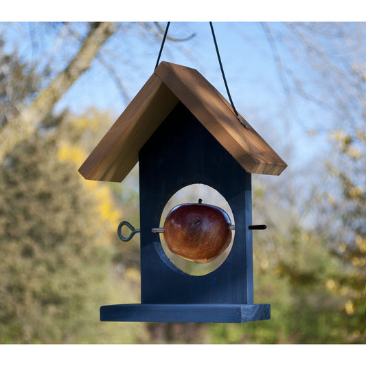 Woodlink Blue Wood Fruit Oriole Bird Feeders