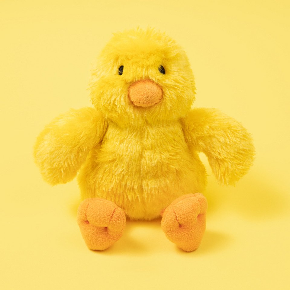 Fluff and Tuff Howie Duck, 7"