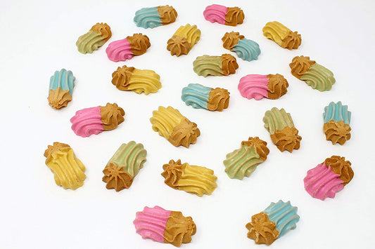 Claudia's Canine - Peanut's Peanut Butter Goobers Pastel - 24 Gourmet Dog Treats