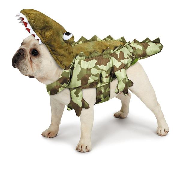 Zack & Zoey Camo Alligator Costume for Dogs, X-Small