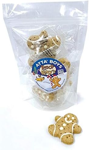 Atta Boy Gingerbread Man Dog Treats