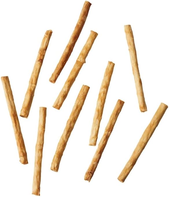 Fieldcrest Farms Nothin’ To Hide 6" Bacon Flavor Twist Stix Dog Treats (Pack of 10)
