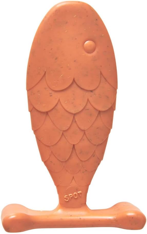 ETHICAL/SPOT Bam-Bone Fish Salmon Chew Toy - 7"