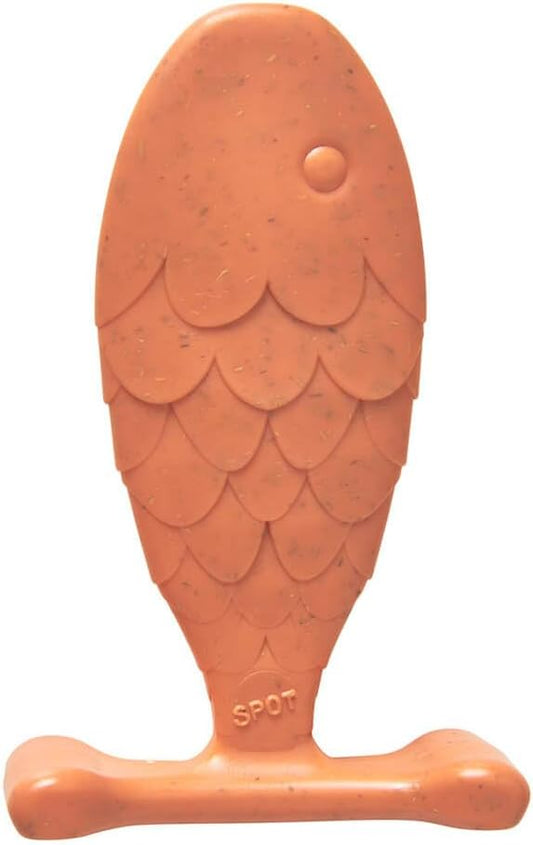 ETHICAL/SPOT Bam-Bone Fish Salmon Chew Toy - 7"