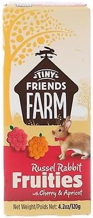 Tiny Friends Farm Russel Rabbit Fruities with Cherry & Apricot - 4.2 oz