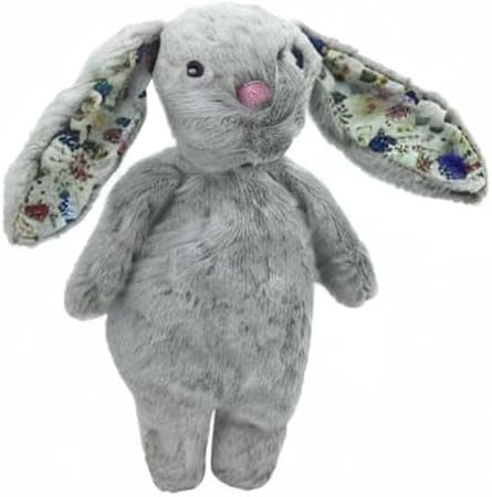 Petlou Floppy Rabbit Animal Plush Squeak Dog Chew Dog Toy - 13"