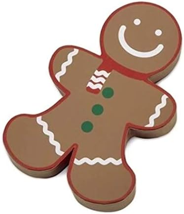 Midlee Gingerbread Peanut Butter Cup Boxed Dog Christmas Treats