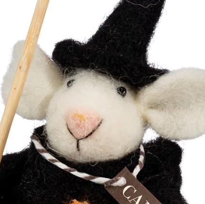 Primitives by Kathy Halloween Camilla Witchy Mouse Critter