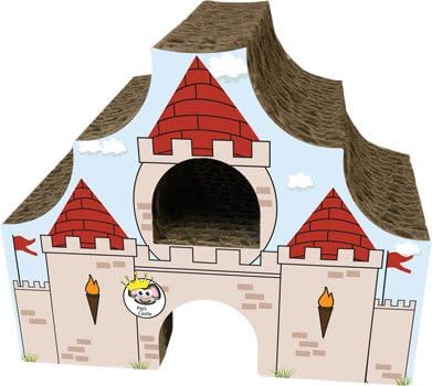 Imperial Cat Pay 'n Shapes Tiny Habitat Enhancer Castle - Small