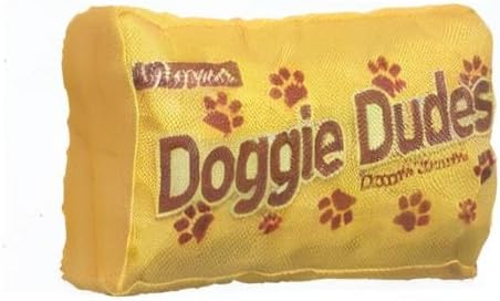 Spot Fun Candy Doggie Dudes Plush Dog Toy