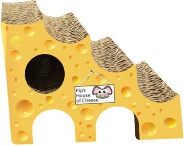 Imperial Cat Pay 'n Shapes Medium Habitat Enhancer Cheese - Small Animal