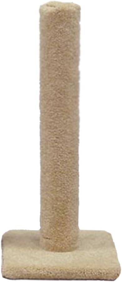 Urban Cat Cat Carpet Scratching Post- Assorted Colors - 20"