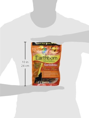 Earthborn Holistic EarthBites Cheese Flavor Grain-Free Moist Dog Treats - 7.5 oz