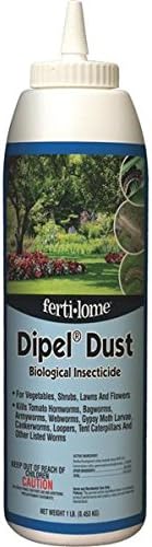 VOLUNTARY PURCHASING GROUP 10586 Fertilome Dipel Garden Dust Biological Insecticide