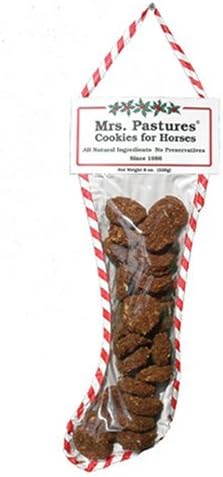 Holiday Special Mrs. Pastures' Christmas Stocking Filled with Horse Cookies
