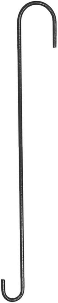 Stokes Select 38027 38027-6CT Metal Extension Hook, 12-Inch, Jet Black