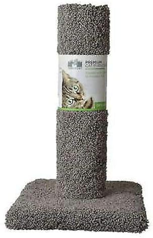 Urban Cat Cat Carpet Scratching Post- Assorted Colors - 20"