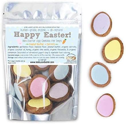 Bobby & Bambi Mini Easter Egg Cookies for Dogs