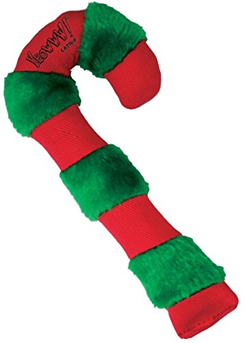 Yeowww! 100% Organic Catnip Candy Cane Cat Toy - 2 Pack