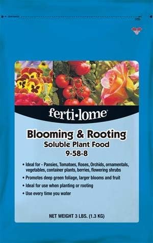 Ferti-lome 11772 Blooming & Rooting Soluble Plant Food, 3 Lbs