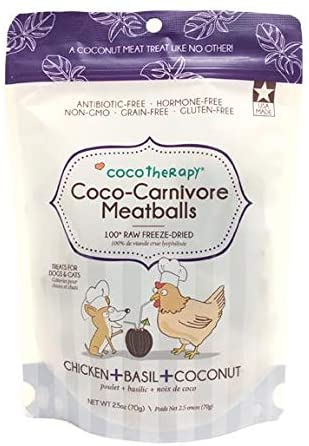 CocoTherapy Coco-Carnivore Meatballs Dog Treats (Variety)