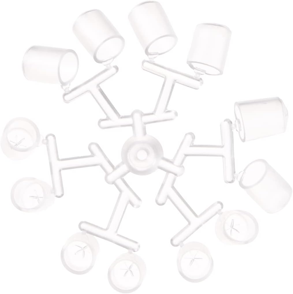 Aspects 384 Nectar Guard Tips, Clear, 2 Inch, Replacement Bee Guards for Hummingbird Feeders