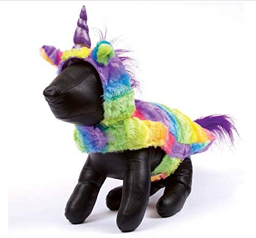 Zack & Zoey Unicorn Dog Costume (Large)