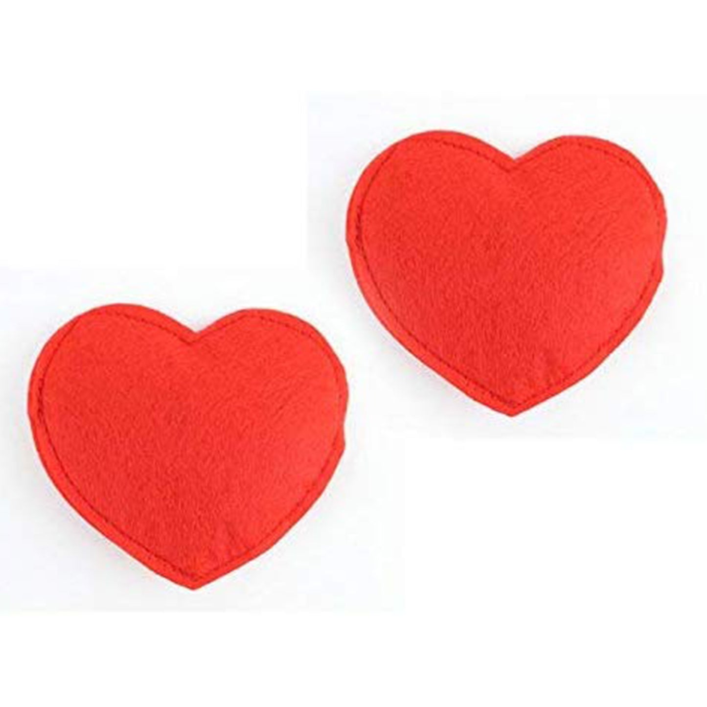 Imperial Cat Red Felt Heart Catnip Valentine's Toy, Pack of 2