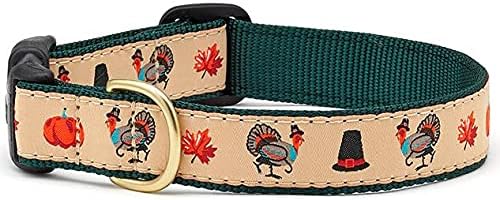 Up Country Turkey Trot Dog Collar (Medium)