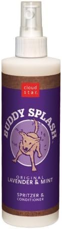 Cloud Star Buddy Splash Dog Spritzer and Conditioner, Lavender/Mint, 32-Ounce