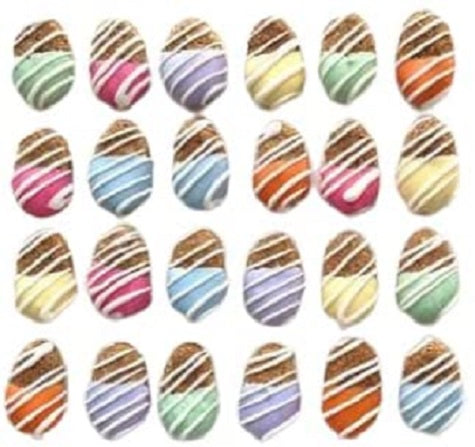 Midlee Mini Easter Egg Treats- 24 Count