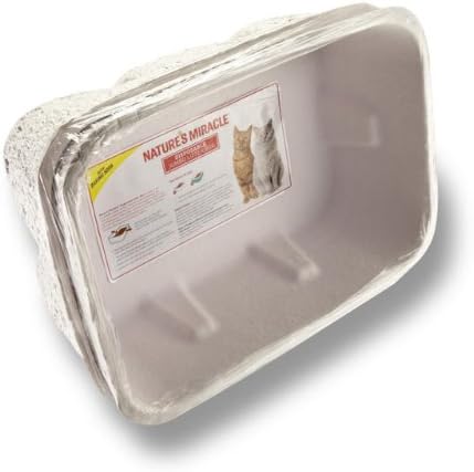 Nature's Miracle Disposable Litter Box, Jumbo, 2-Pack