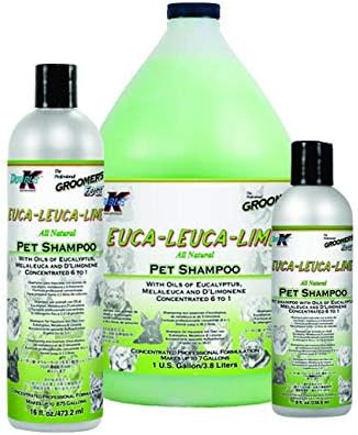 Groomers Edge Euca-Leuca-Lime Pet Shampoo - 16oz