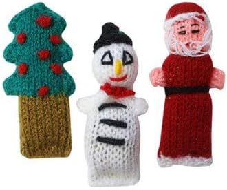 Holiday Catnip Critters Cat Toy Set of 3 (Santa, Snowman and Christmas Tree)