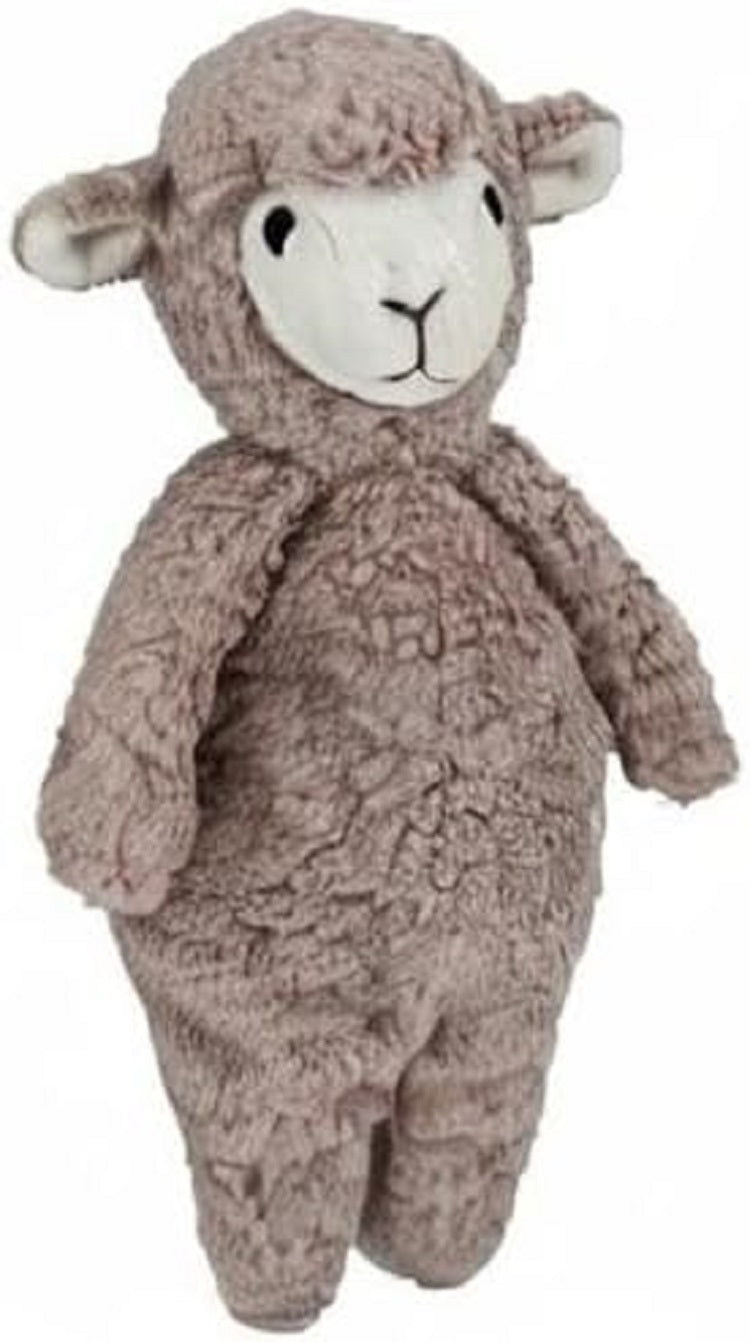 Petlou Floppy Lamb 13-inch Super Soft, Animal Plush Dog Toy