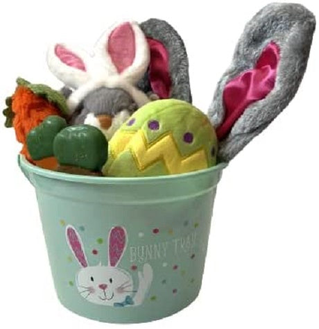 Midlee Easter Basket Dog Gift Set (Blue)