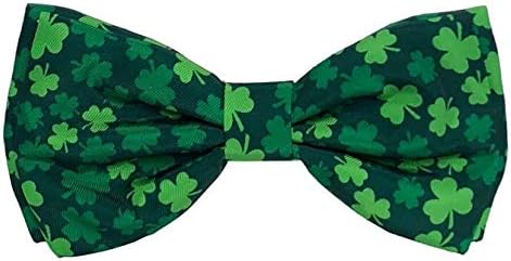Huxley & Kent St. Patrick's Day Bow Tie for Pets (Lucky Shamrock, Small)