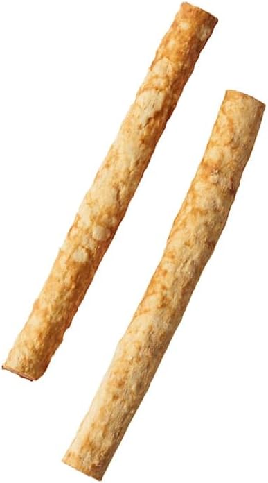 Fieldcrest Farms Nothin' to Hide 10" Bagels Bacon Flavor Premium Dog Chew - 6.38 oz(Pack of 2)