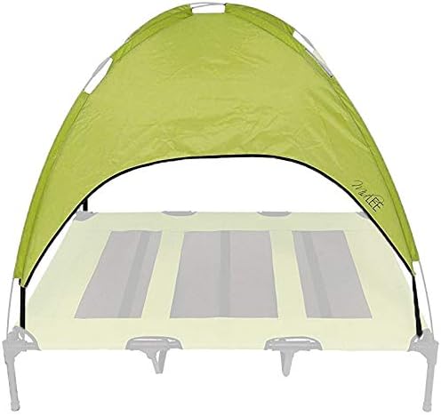 Midlee Dog Cot Canopy Replacement - Green