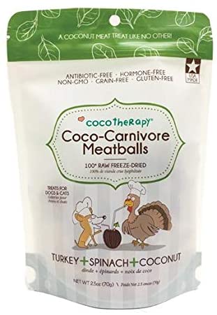 CocoTherapy Coco-Carnivore Meatballs Dog Treats (Variety)