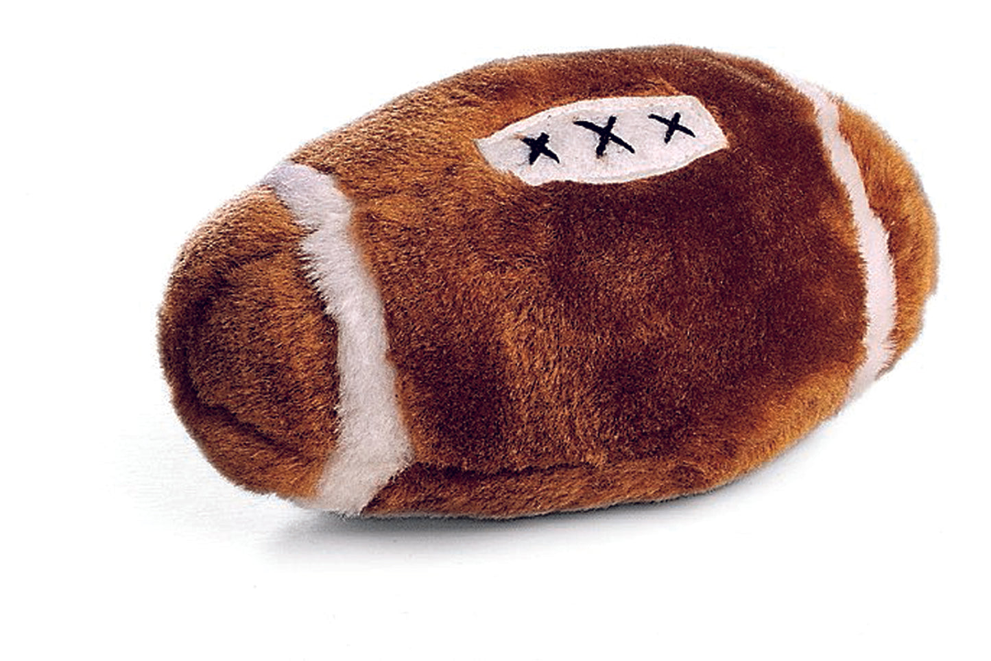 Spot Spotbites Plush Football Dog Toy - 4.5"