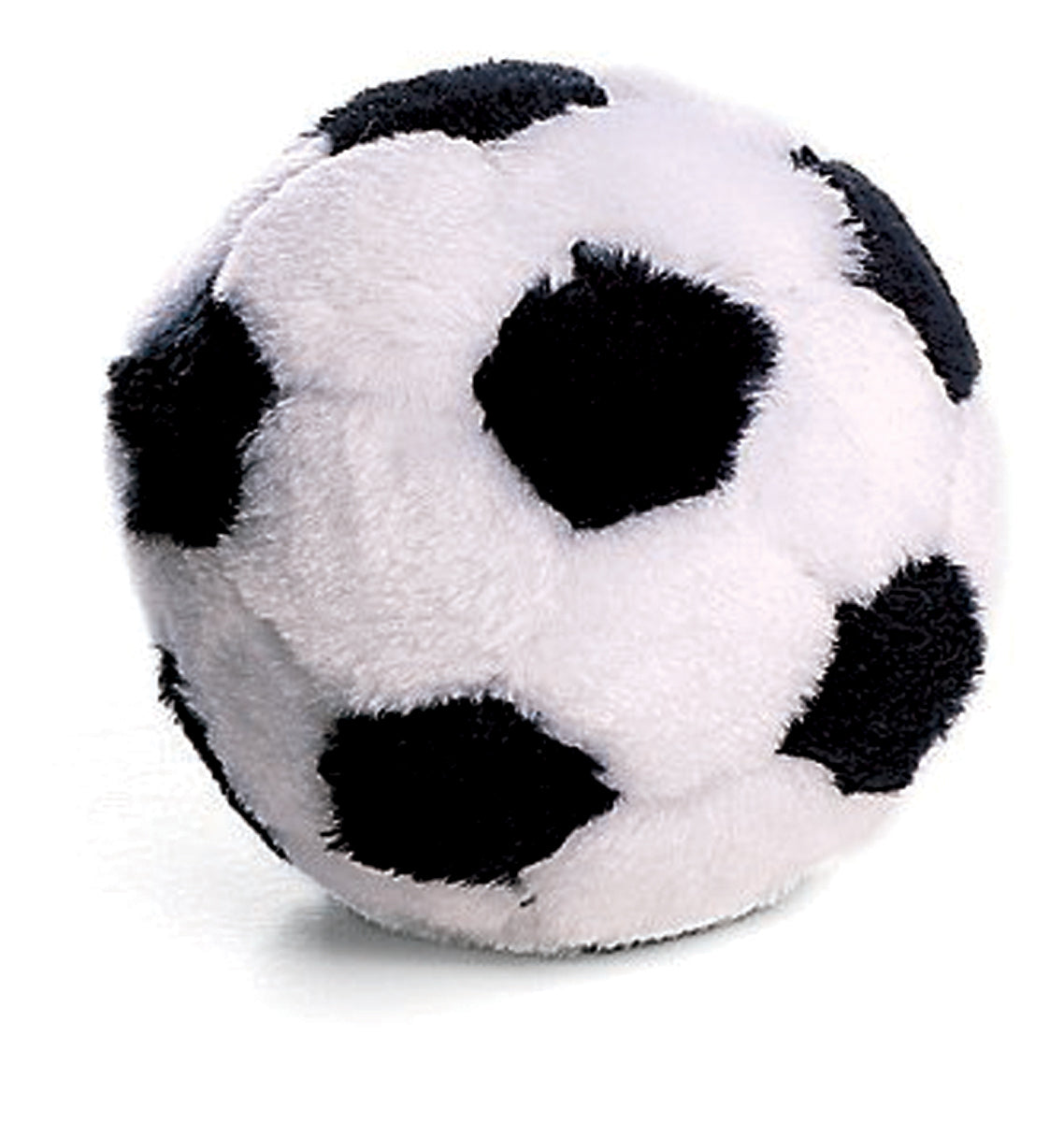 Spot Plush Soccer Ball Dog Toy - 4.5" Diameter