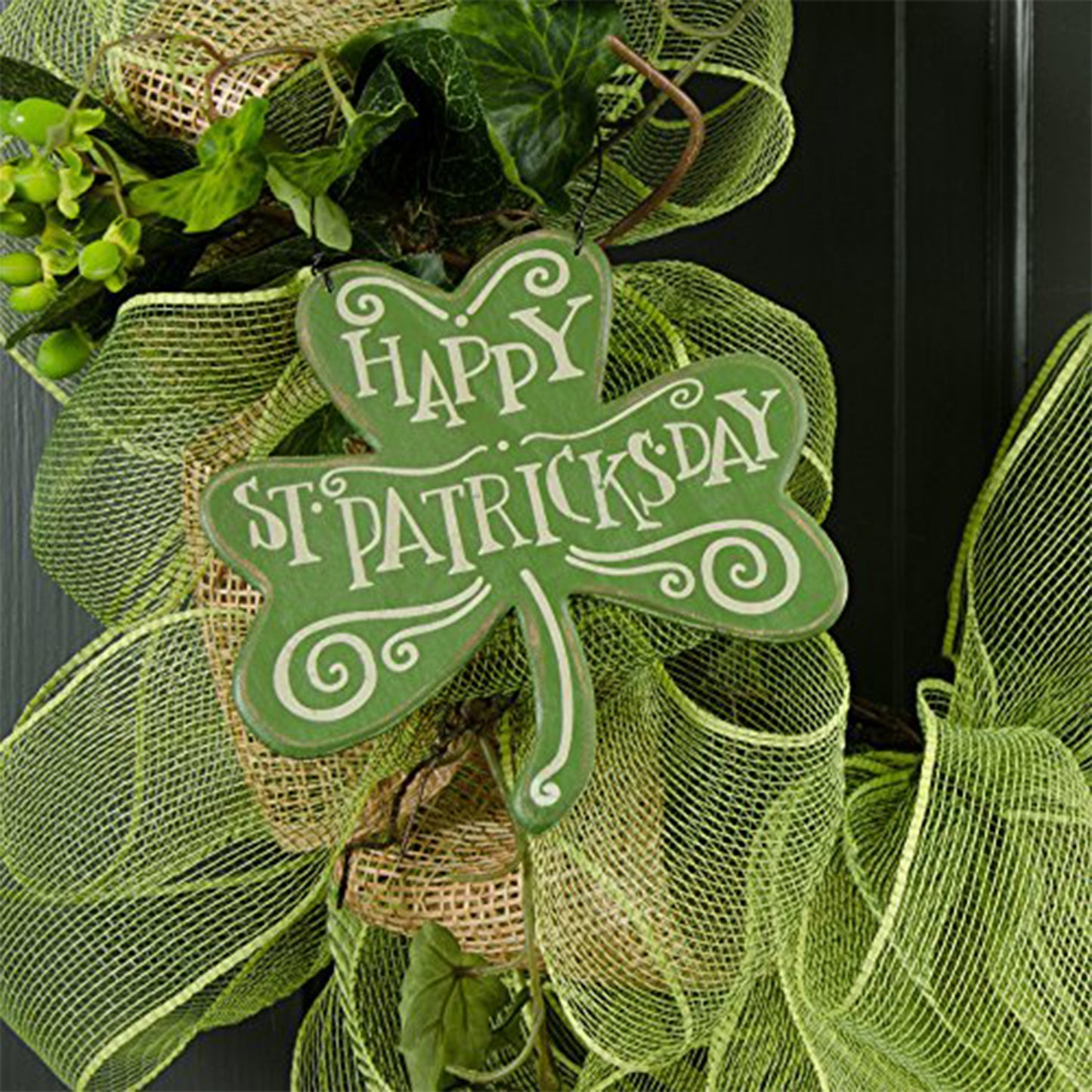 Primitives by Kathy St. Patrick's Day Decorative Ornament